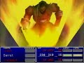 FFVII - Level 6 Barret vs Sample:HO512 (NIIENA)