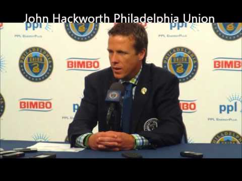 sebastien le toux - Union beat Fire 1-0 , Union coach John Hackworth.