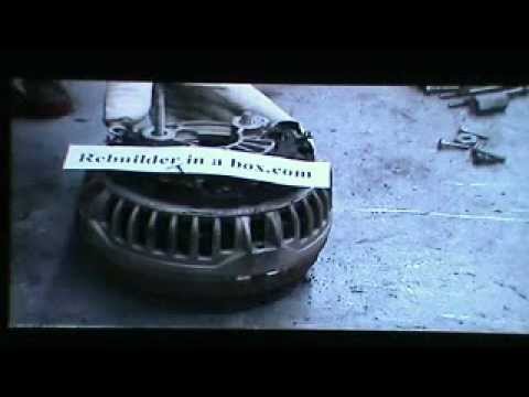 how to rebuild bosch alternator