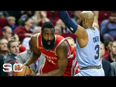 Video: NBA film breakdown: James Harden making Rockets teammates better during scoring spree | SportsCenter