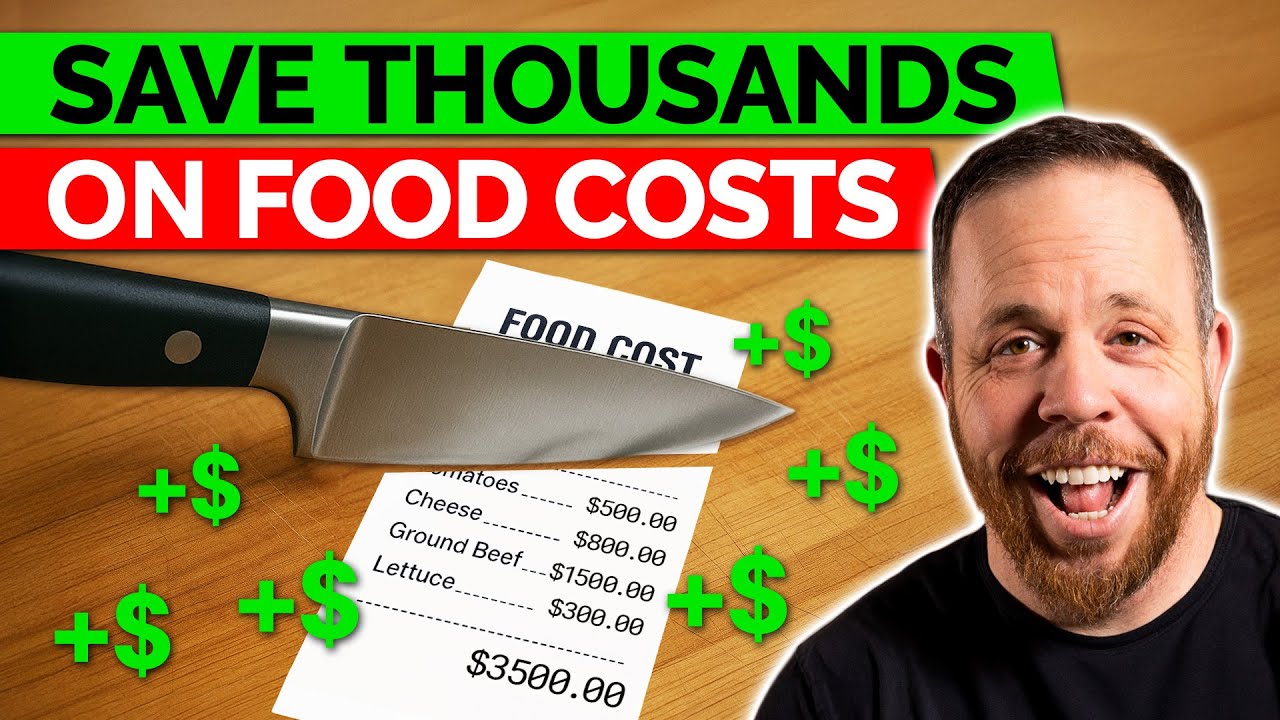 How to Save Money on Restaurant Food Cost & Increase Profits