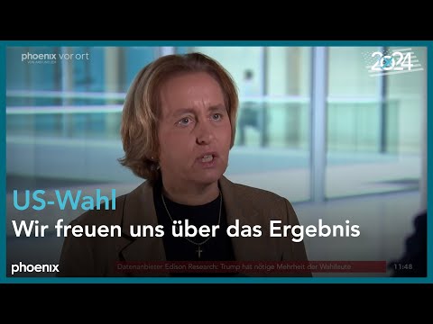 Beatrix von Storch (AfD) zum Ergebnis der US-Wahl am 06.11.2024