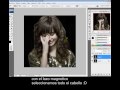 como cambiar el color del cabello en photoshop cs3