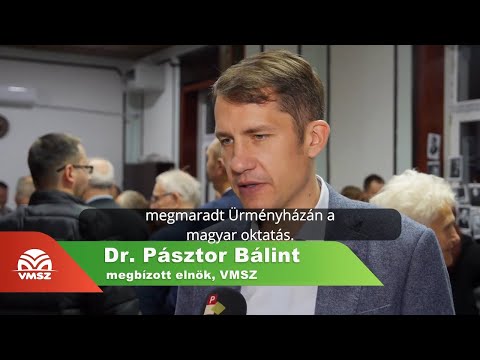 A VMSZ a magyar oktatásért is küzd-cover