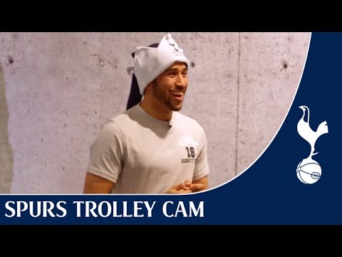 Andros Townsend - Trolley Cam!