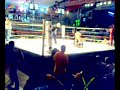 MMA Leonardo Arguedas vs Marvin de la Peña