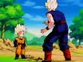 Goten Turns Super Saiyan For The First Time