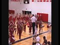 IU Marching Hundred \"Sing Sing Sing\" Drum Solo