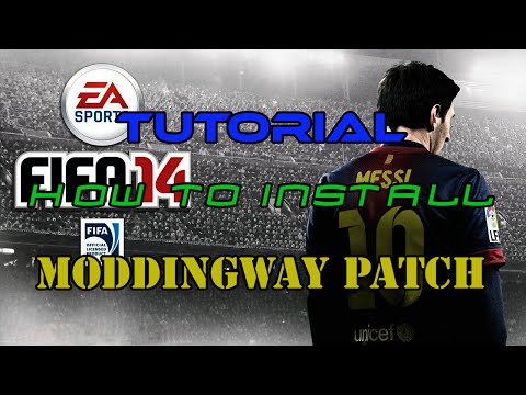 how to patch fifa 14