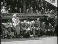 Roger Bannister breaks the four minute mile