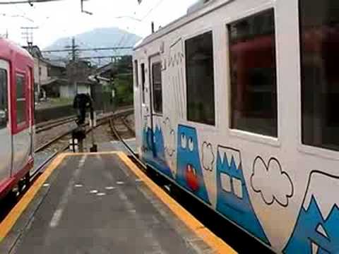 富士急大月駅