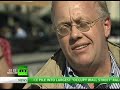 Between Occupy Wall Street, in New York, and the other cities it's spread to, as well as the October 2011 movement that just began here in DC, something seems to be happening in this country. Earlier at Freedom Plaza Chris Hedges, Pulitzer Prize-winning reporter and author, tells us what this could lead to.