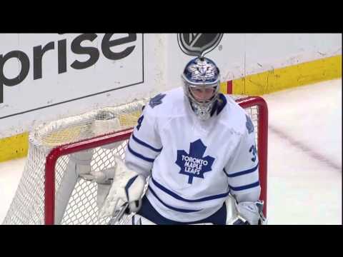 james reimer - Just one of many big saves on the night. CBC's Hockey Night In Canada Toronto Maple Leafs @ Boston Bruins Game 5 of the Eastern Conference quarterfinals http...