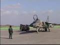 支援戦闘機F-1スクランブル発進展示