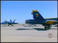 patrick norton flies with the blue angles