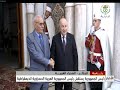 Le Président Tebboune reçoit le Président de la République Arabe Sahraouie Démocratique. Entretiens entre les délégations algérienne et sahraouie