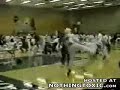 Tae Kwon Doe Knockout!