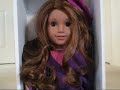 She came on Wednesday! :) I will try to make a video of Marisol, but I might not. If I don't, she'll be in an American Girl Doll Movie that I'm making with her and Maria soon. I don't have Maria yet, but I almost have enough money for her.