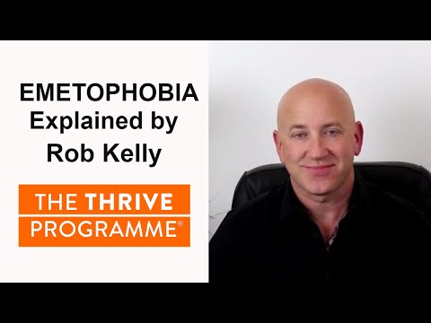 how to cure emetophobia