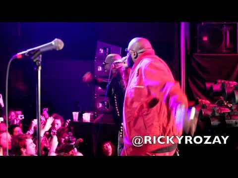 Kanye West & Rick Ross – Devil In A New Dress [Live In NYC]