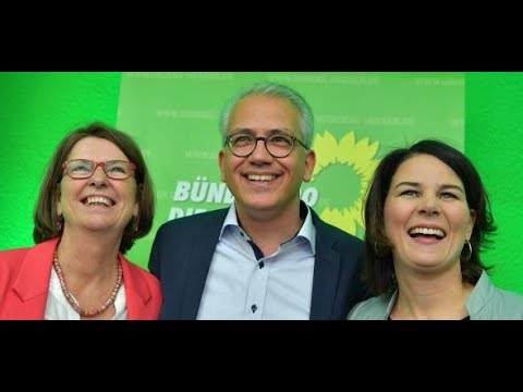Hessen-Wahl: SPD und CDU saufen ab – die Grünen räume ...
