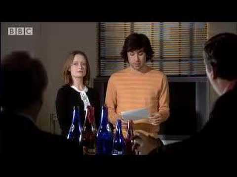 Jamie's apology - Absolute Power - BBC comedy