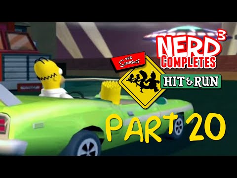 Nerd³ Completes... The Simpsons: Hit & Run - Part 20