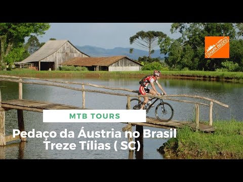 Treze Tílias, um pedacinho da Áustria no Brasil
