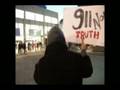 videos de Man BULLHORNS Truth about Federal Reserve BANK at WTC - Protest Video 11/22/08