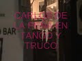 carlos de la peña en tango y truco: caminito soleado