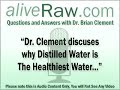 Why Choose Distilled Water ?