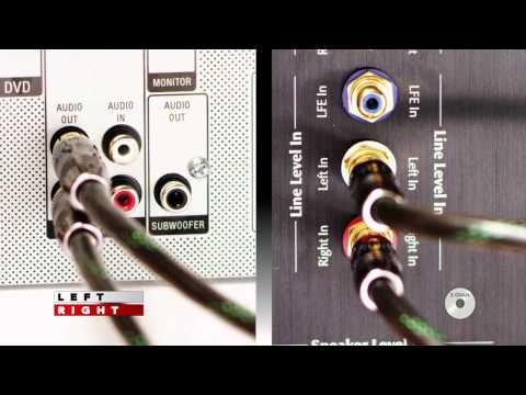 how to set subwoofer phase