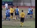 Player in Greece attacks oppenent after he gets sent off
