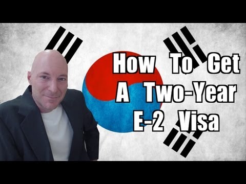 how to obtain korean visa