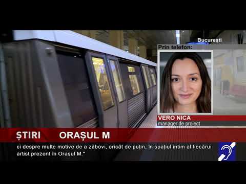 Orașul M, în subteranul Capitalei