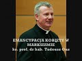 EMANCYPACJA KOBIETY W MARKSIZMIE