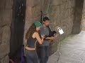 music of Galicia bagpipe and castanets ( in Santiago ) music of Galicia bagpipe and castanets ( in Santiago )