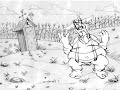 Cletus and Floyd pencil test 1B Cletus and Floyd pencil test 1B