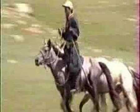 Traversée du Desert de Gobi ...