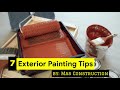 7 Exterior Painting Tips by Mas Construction (Exterior Painter Toronto)