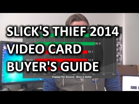 Thief 2014 Graphics Card Showdown & Benchmarking Procedure