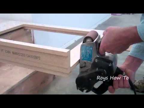 how to attach countertop