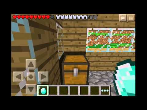 how to duplicate items in minecraft p e