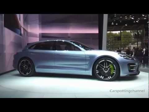 Porsche Porsche Panamera Sport Turismo Concept
