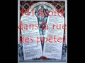 Rue des po�tes
