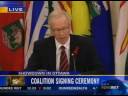 Liberals, NDP and Bloc intend to dissolve Parliment with a coalition