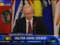 Liberals, NDP and Bloc intend to dissolve Parliment with a coalition