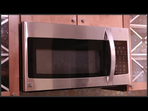 how to vent an over the range microwave