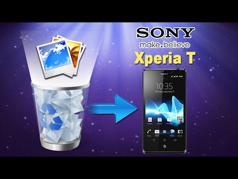 how to recover deleted photos from xperia z