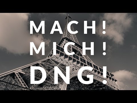 Adobe DNG KONVERTER: Alles was ihr wissen müsst